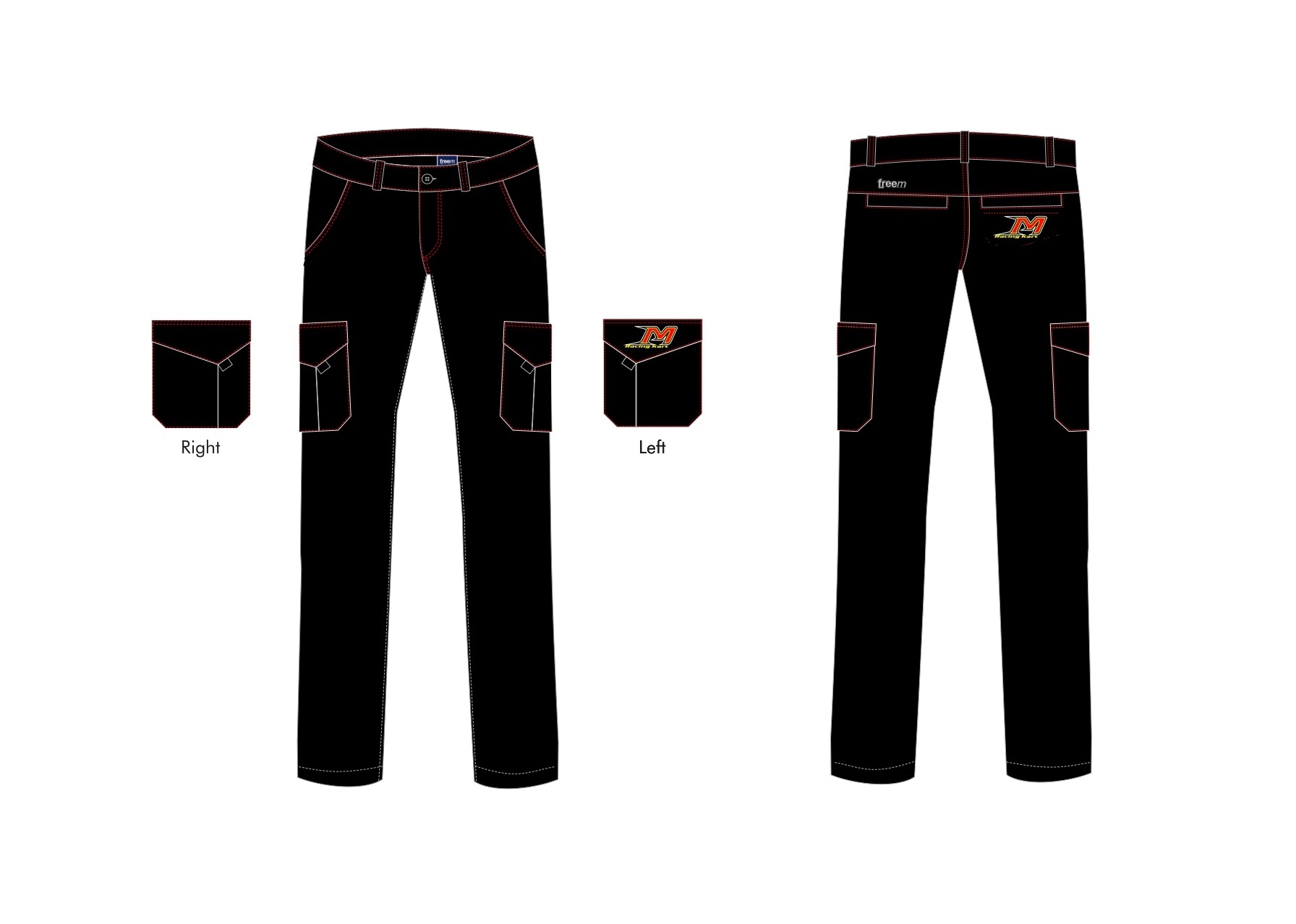 AAC.30167-Pantalone-Maranello-Kart