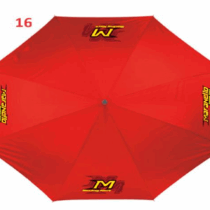 Ombrello Maranello bicolor (rojo/negro)