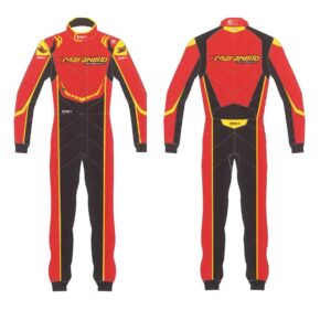 Tuta Pilota Stampata KP24-MRK