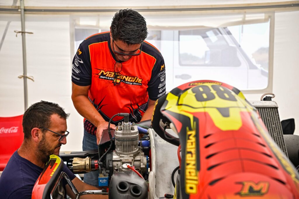 Los chasis Maranello Kart: rendimiento, tecnología y precisión italiana
