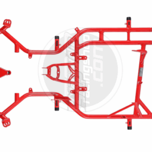 Puffo frame MAR Comer red