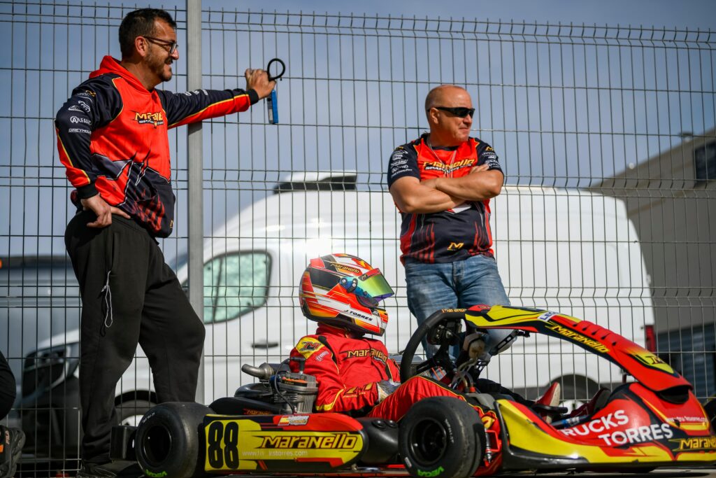 Muy buen inicio del Campeonato Valenciano de Karting CKCV 2026