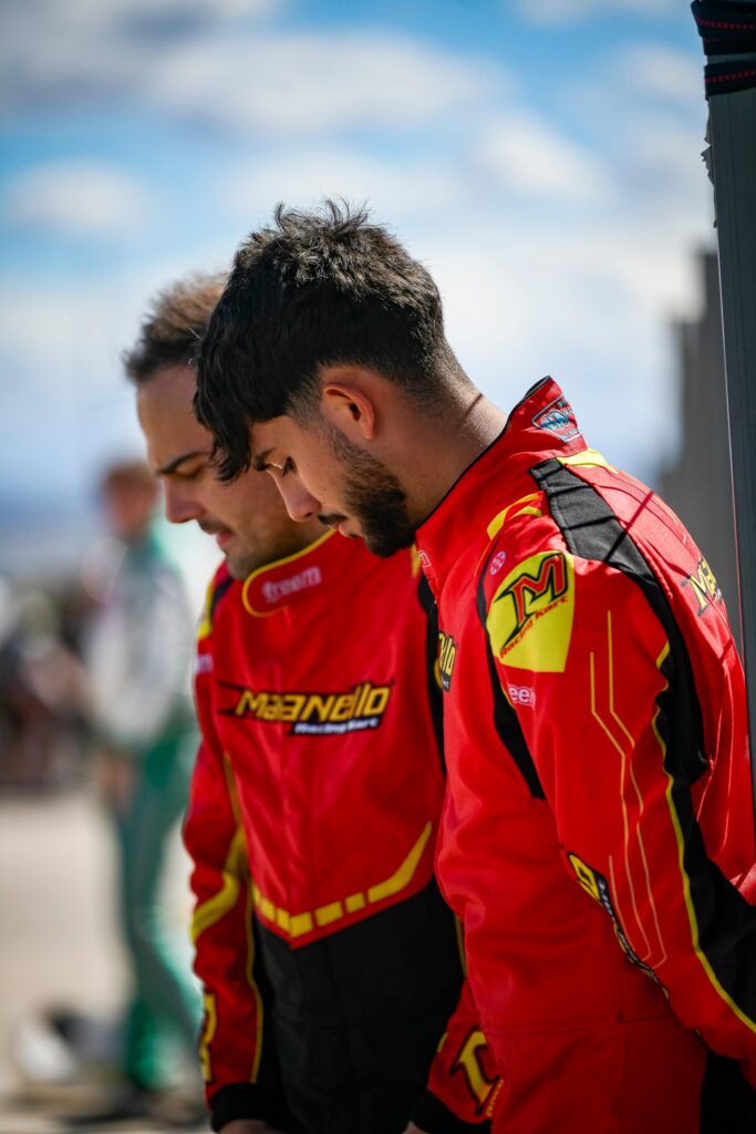 Fin de semana complicado en la segunda prueba del Campeonato de España de karting en Motorland Aragón