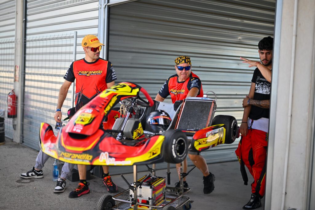 Carrera exigente en el Aspar Circuit en el CKCV